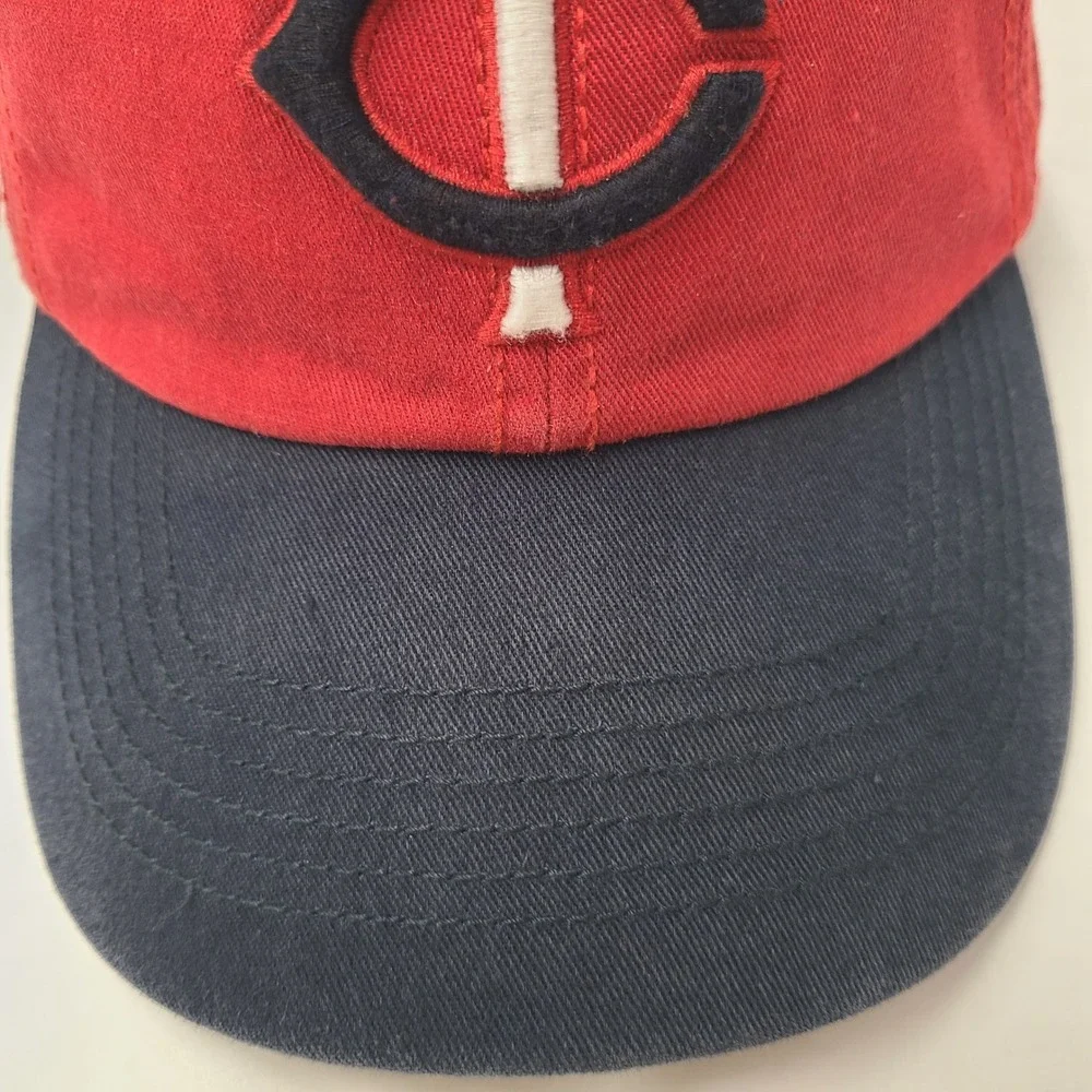 Minnesota Twins Hat Fitted M 47 Brand Franchise Red Blue MLB Baseball Logo Men